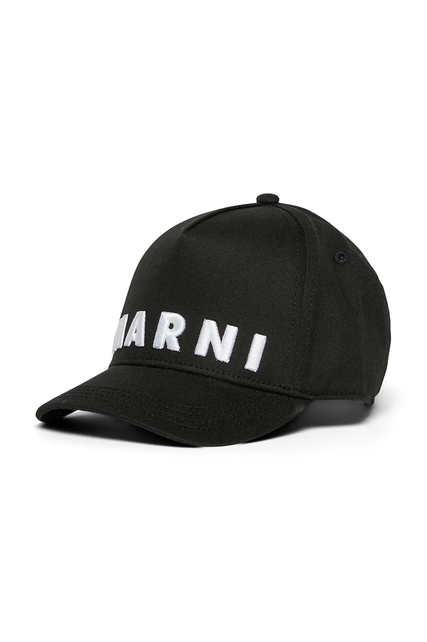 Marni  Dětská bavlněná kšiltovka  MF38U HAT