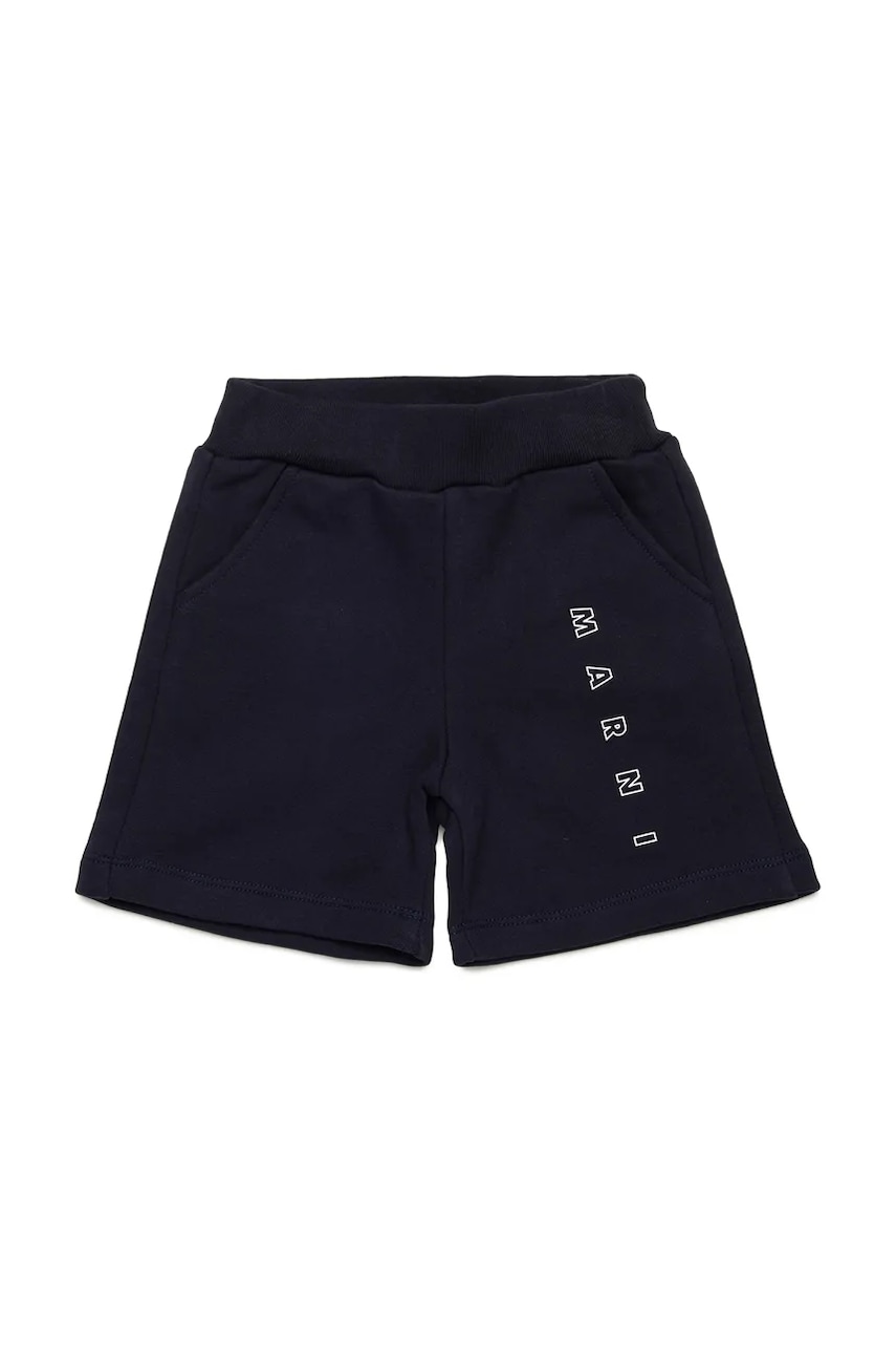 Marni  Dětské bavlněné šortky  MP193B SHORTS