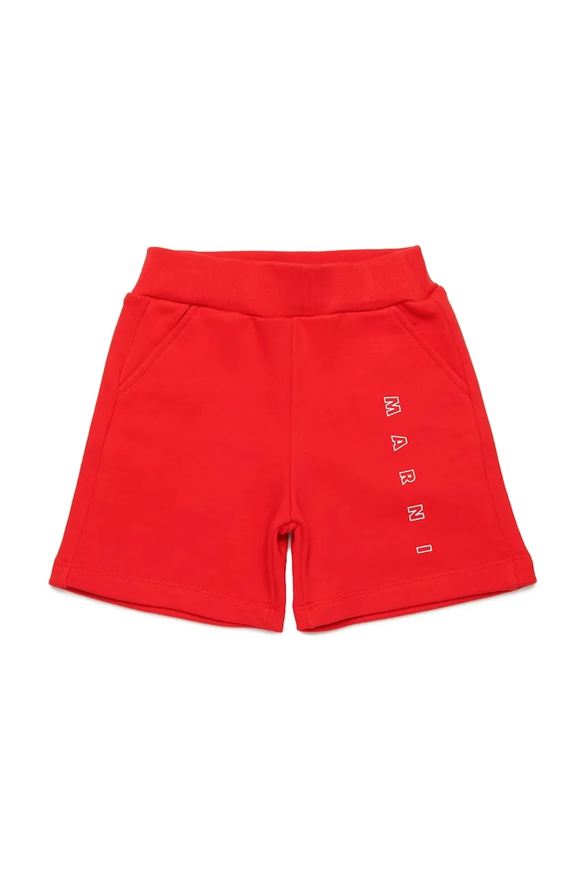 Marni  Dětské bavlněné šortky  MP193B SHORTS