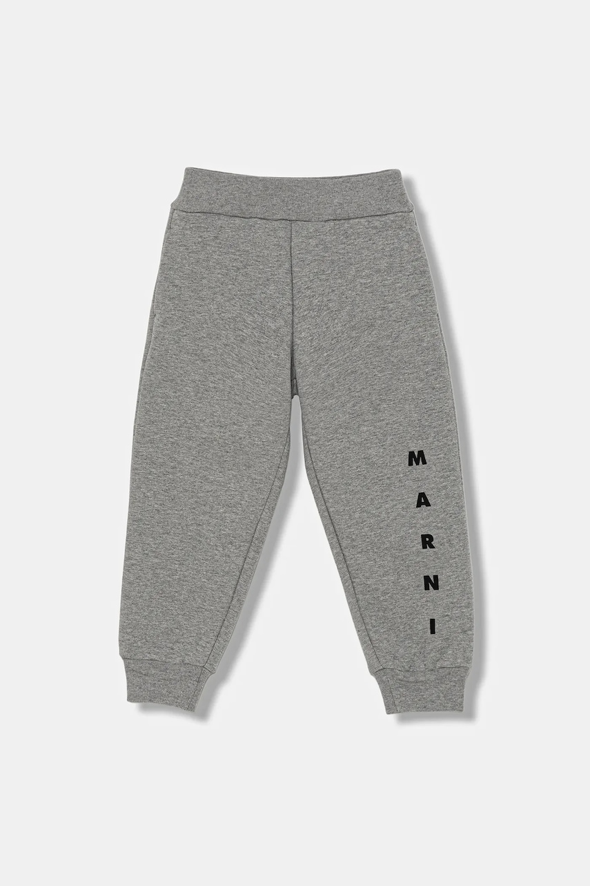Marni  Dětské tepláky  MP72U TROUSERS