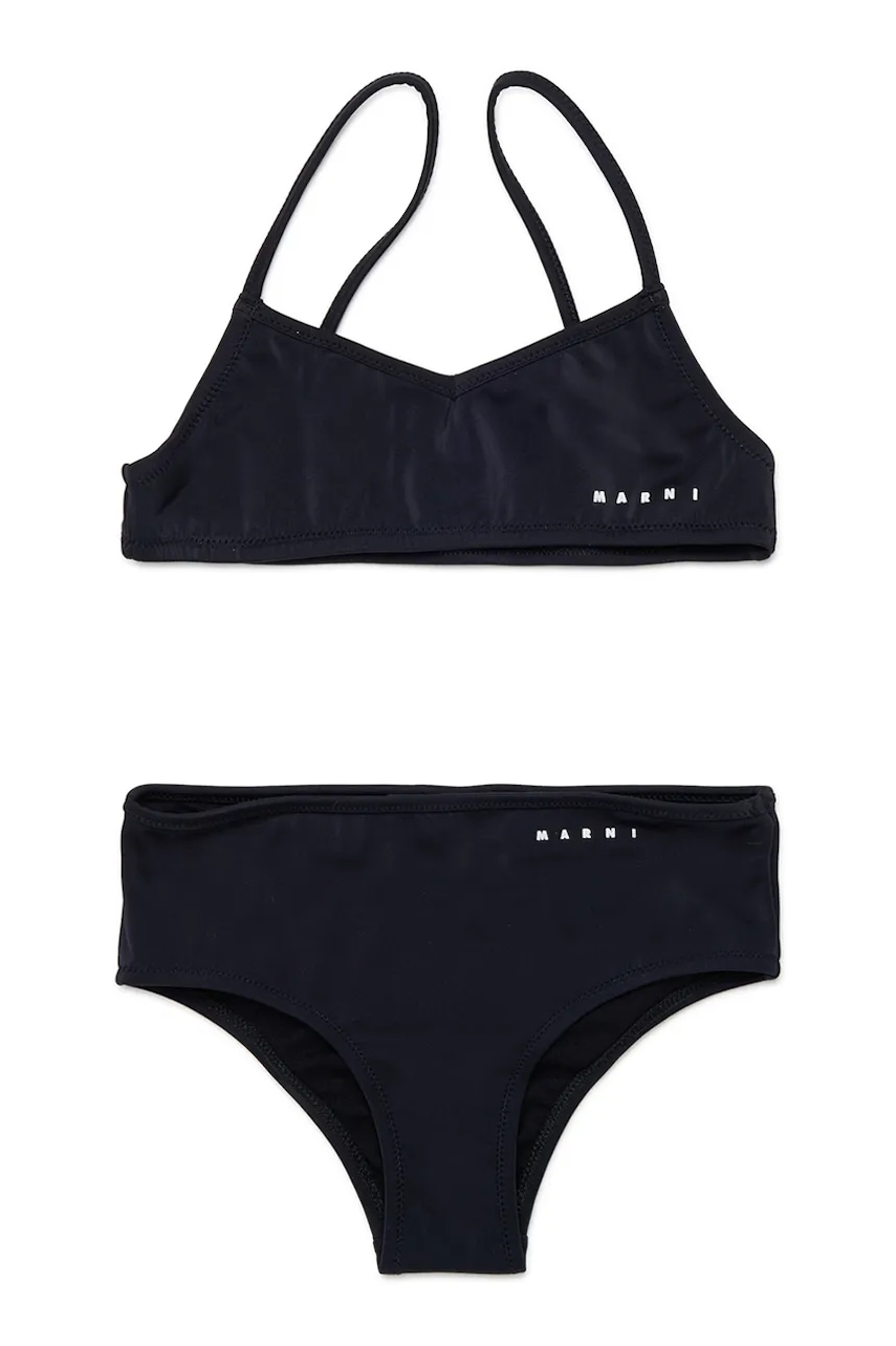 Marni  dvoudílné plavky dětské MM28F SWIMSUIT