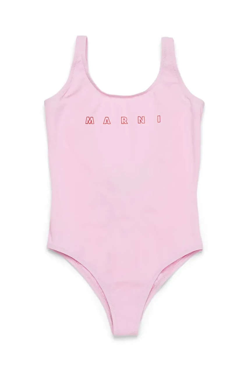 Marni  Jednodílné dětské plavky  MM20F SWIMSUIT
