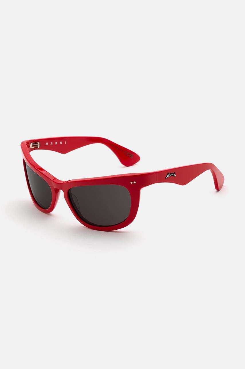 Marni  Sluneční brýle  Isamu Solid Red