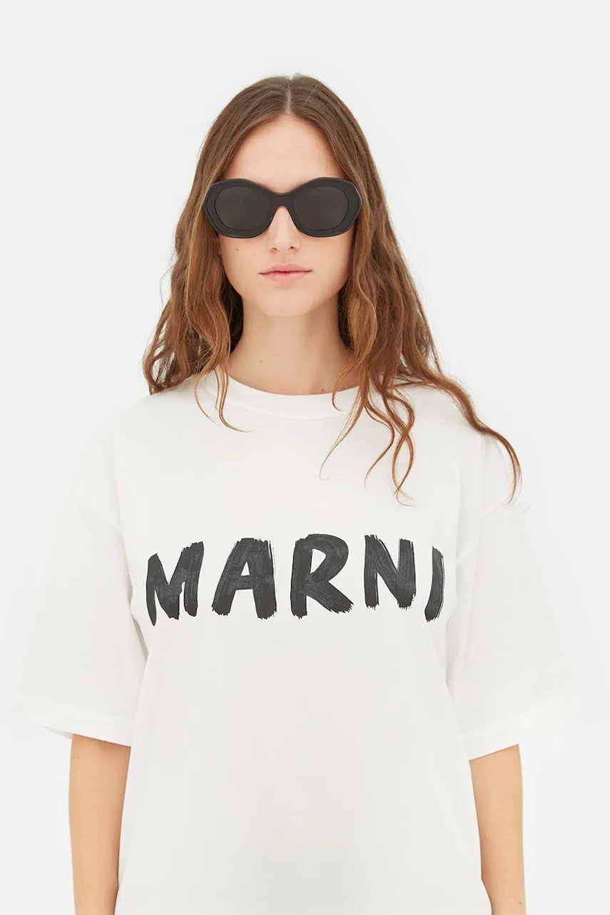 Marni  Sluneční brýle  Ulawun Vulcano Black