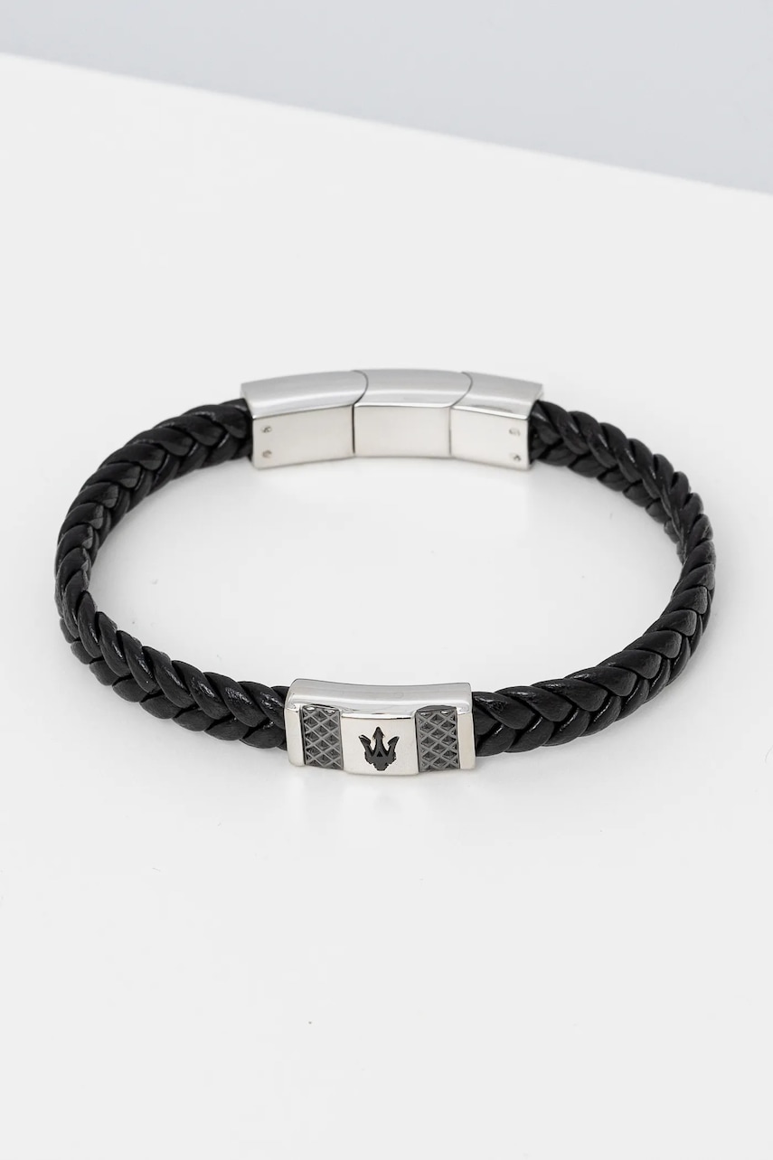MASERATI  Kožený náramek  LEATHER