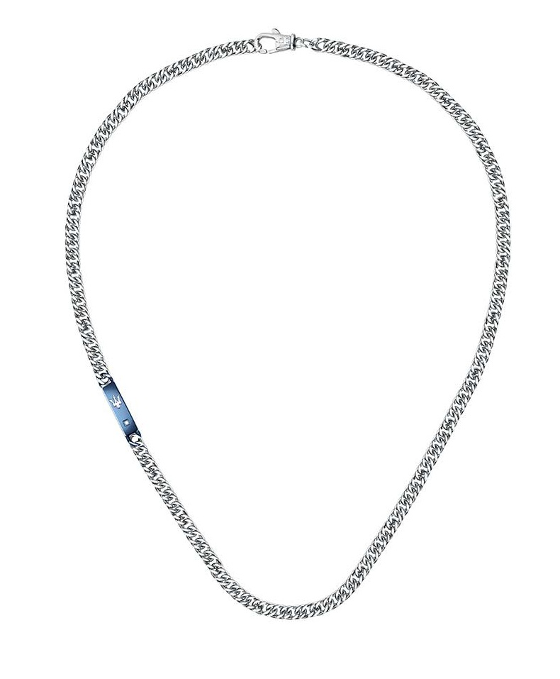 Maserati Pánský ocelový náhrdelník Diamonds JM221ATY02