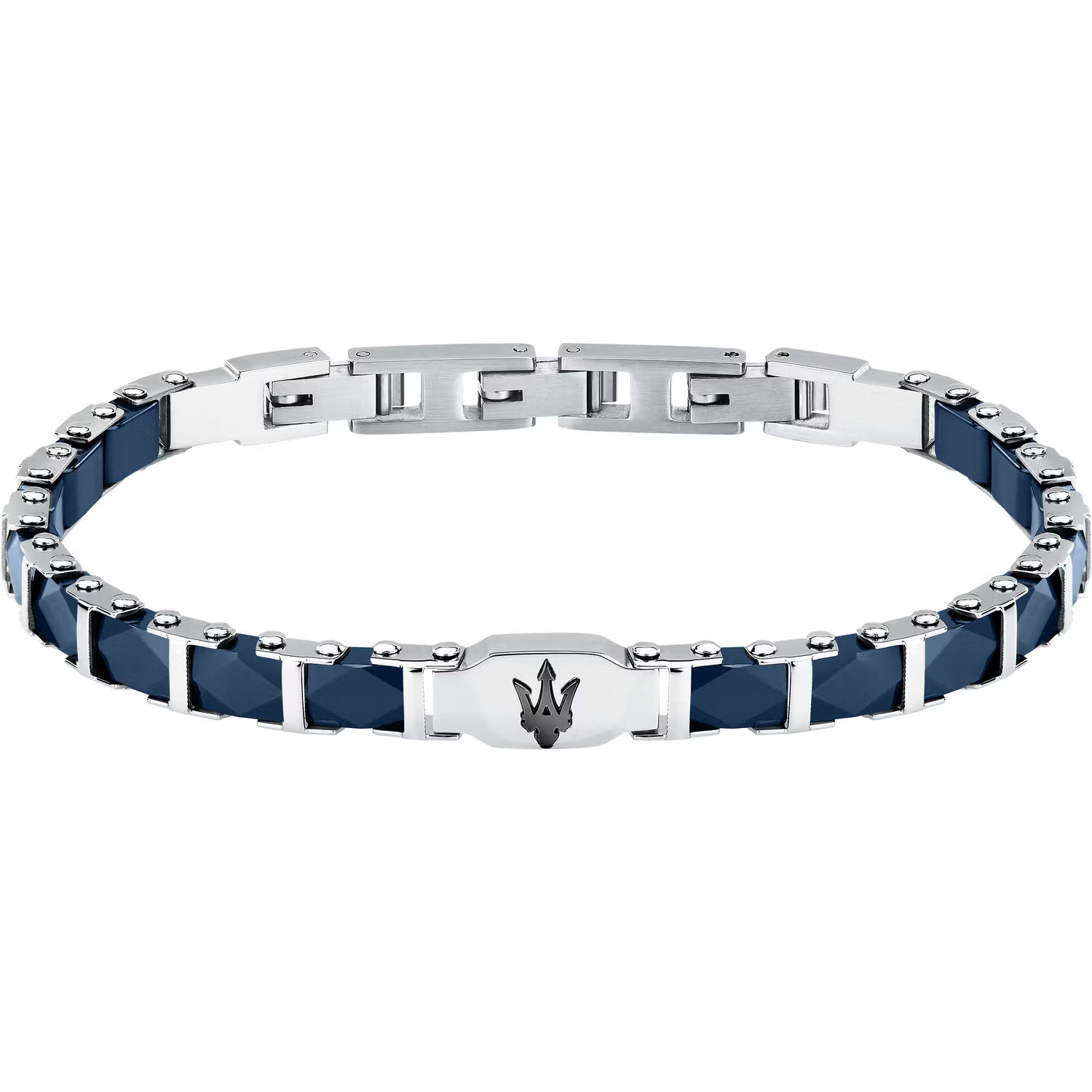 Maserati Pánský ocelový náramek Ceramic JM424ATZ45