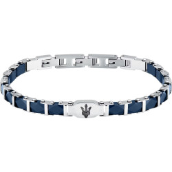 Maserati Pánský ocelový náramek Ceramic JM424ATZ45