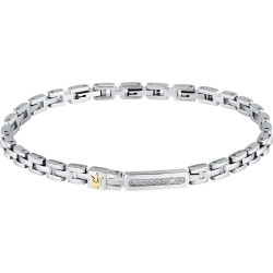 Maserati Pánský ocelový náramek Iconic JM324AVD54