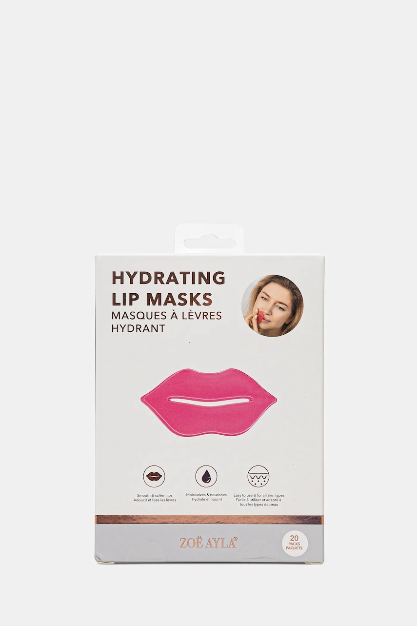 Maska na rty Zoë Ayla Hydrating Lip Mask 20-pack