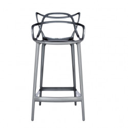 Masters stool Metal zlatá Kartell