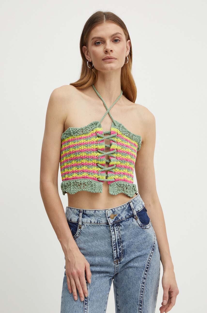 Max&Co.  Bavlněný top  x FATMA MOSTAFA