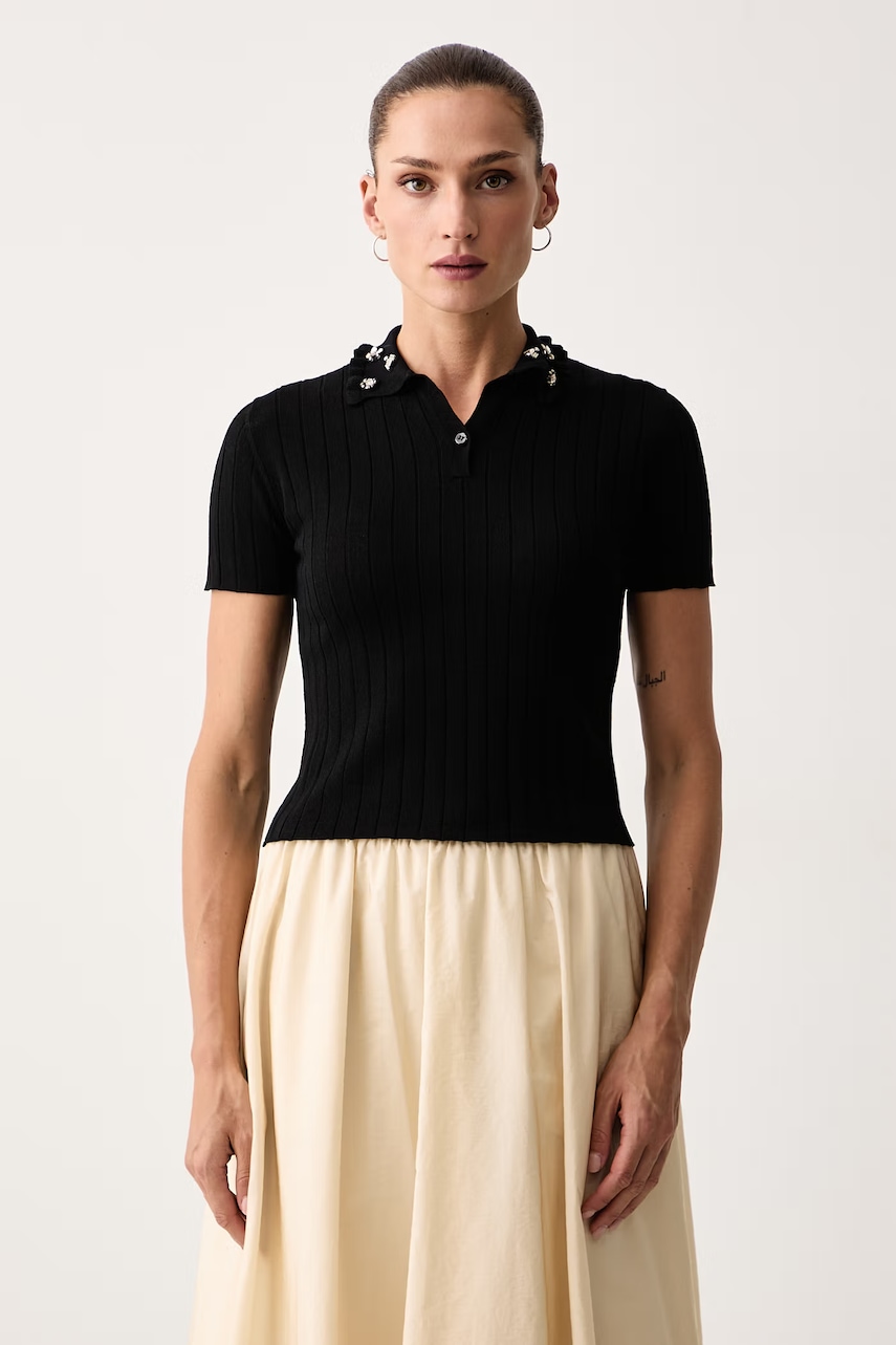 Max&Co.  polo dámské s viskózou REA