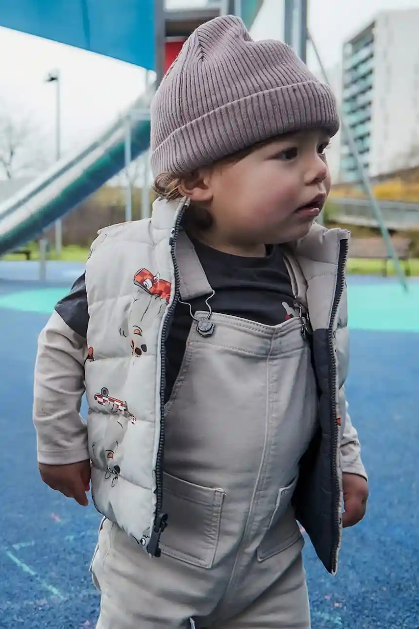 Mayoral  Dětské kalhoty na šle  serża soft