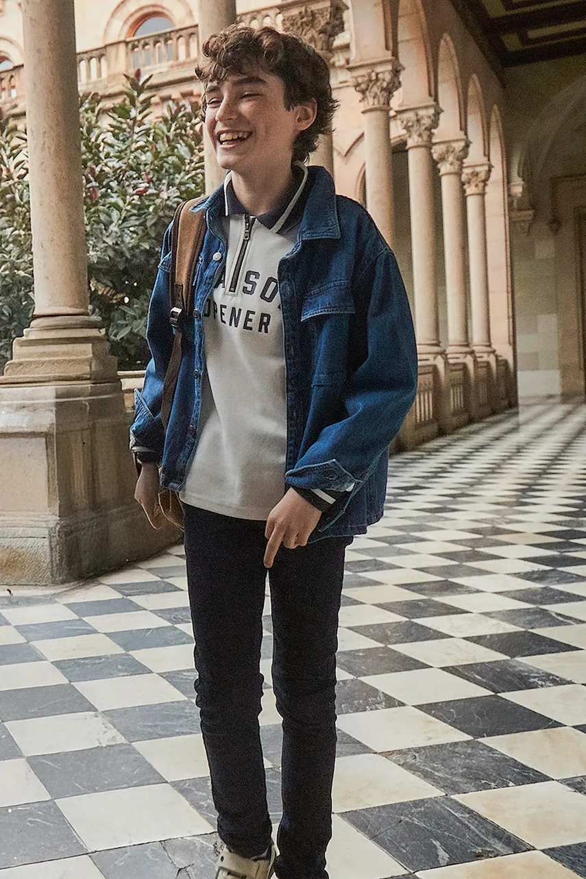 Mayoral  Dětské rifle  jeans slim fit basic