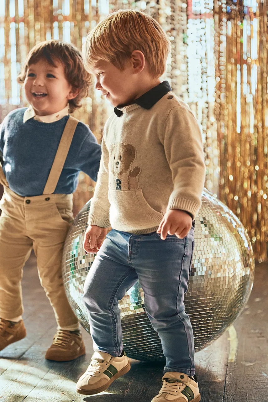 Mayoral  Kojenecké džíny  soft denim