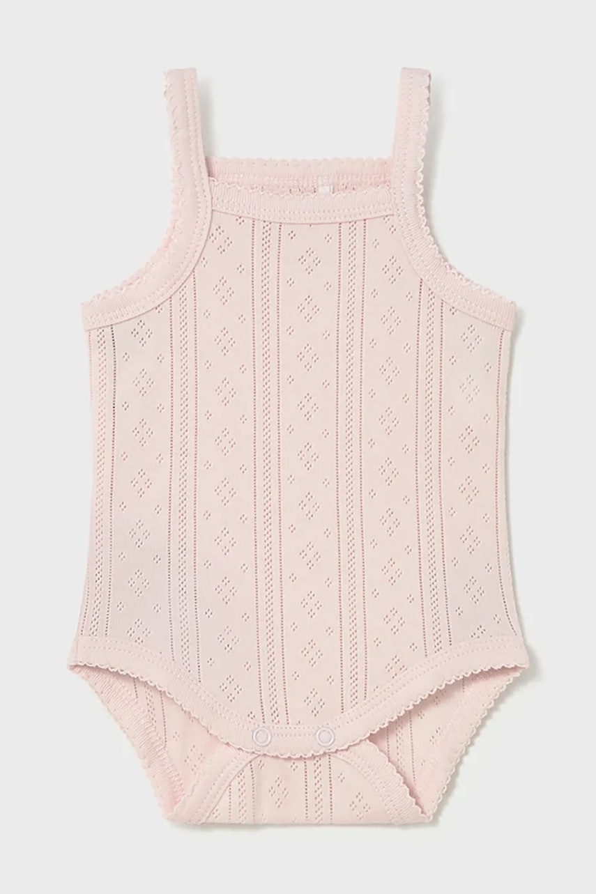 Mayoral Newborn  Bavlněné kojenecké body