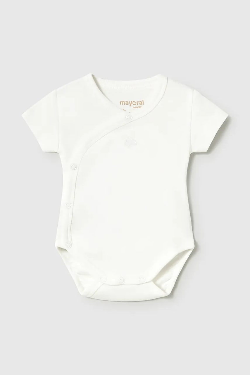 Mayoral Newborn  body dětské bavlněné