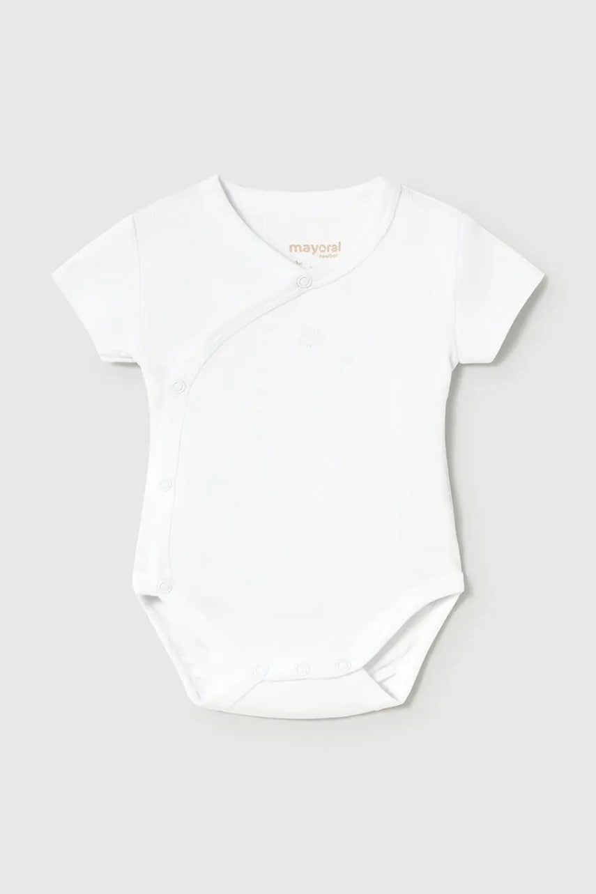 Mayoral Newborn  body dětské bavlněné