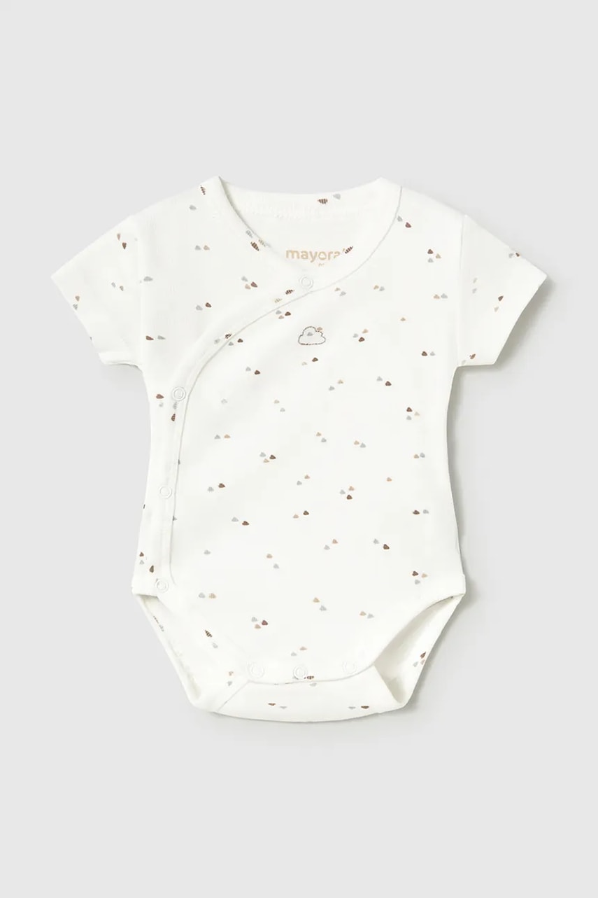 Mayoral Newborn  body dětské bavlněné