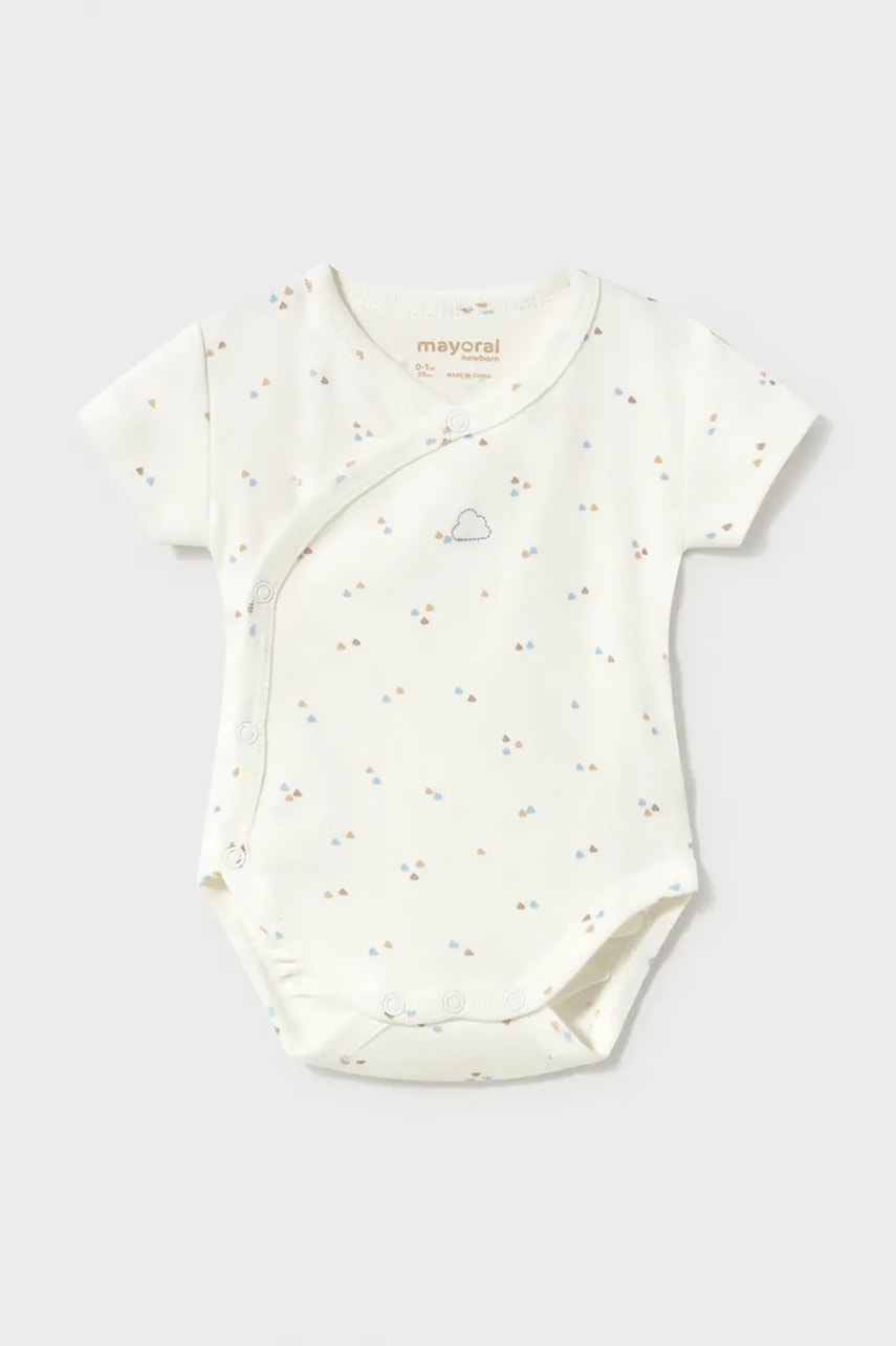 Mayoral Newborn  body dětské bavlněné