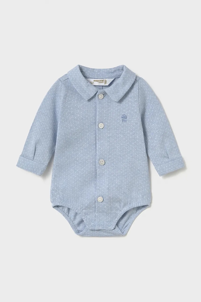 Mayoral Newborn  body kojenecké bavlněné