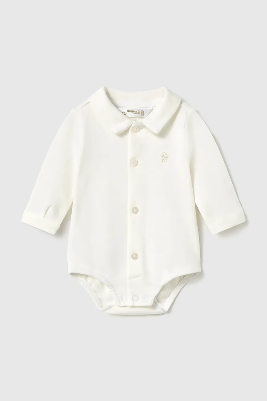 Mayoral Newborn  body kojenecké bavlněné