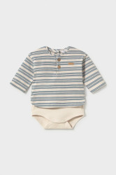 Mayoral Newborn  body kojenecké s bavlnou