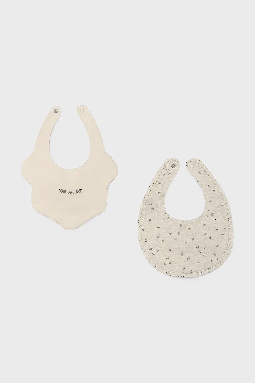 Mayoral Newborn  bryndák dětský bavlněný 2-pack