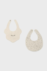 Mayoral Newborn  bryndák dětský bavlněný 2-pack