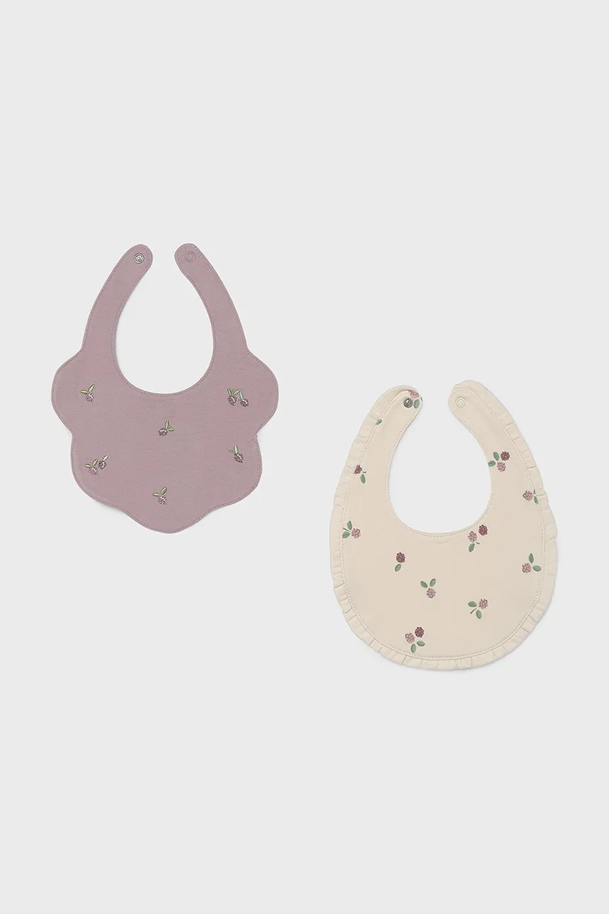 Mayoral Newborn  bryndák dětský bavlněný 2-pack