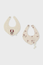 Mayoral Newborn  bryndák kojenecký bavlněný 2-pack