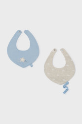 Mayoral Newborn  bryndák kojenecký bavlněný 2-pack