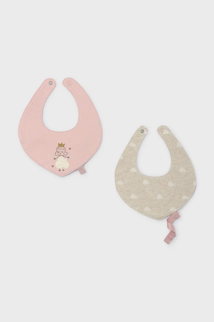 Mayoral Newborn  bryndák kojenecký bavlněný 2-pack