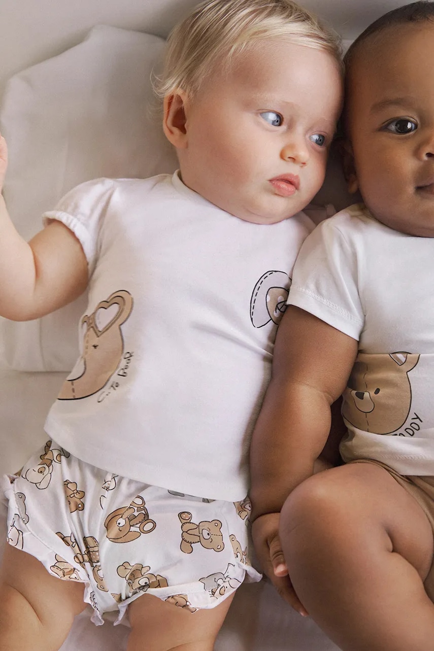 Mayoral Newborn  Dětská bavlněná souprava