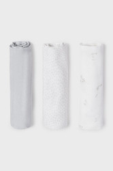 Mayoral Newborn  Dětská plenka  3-pack