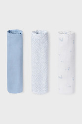 Mayoral Newborn  Dětská plenka  3-pack