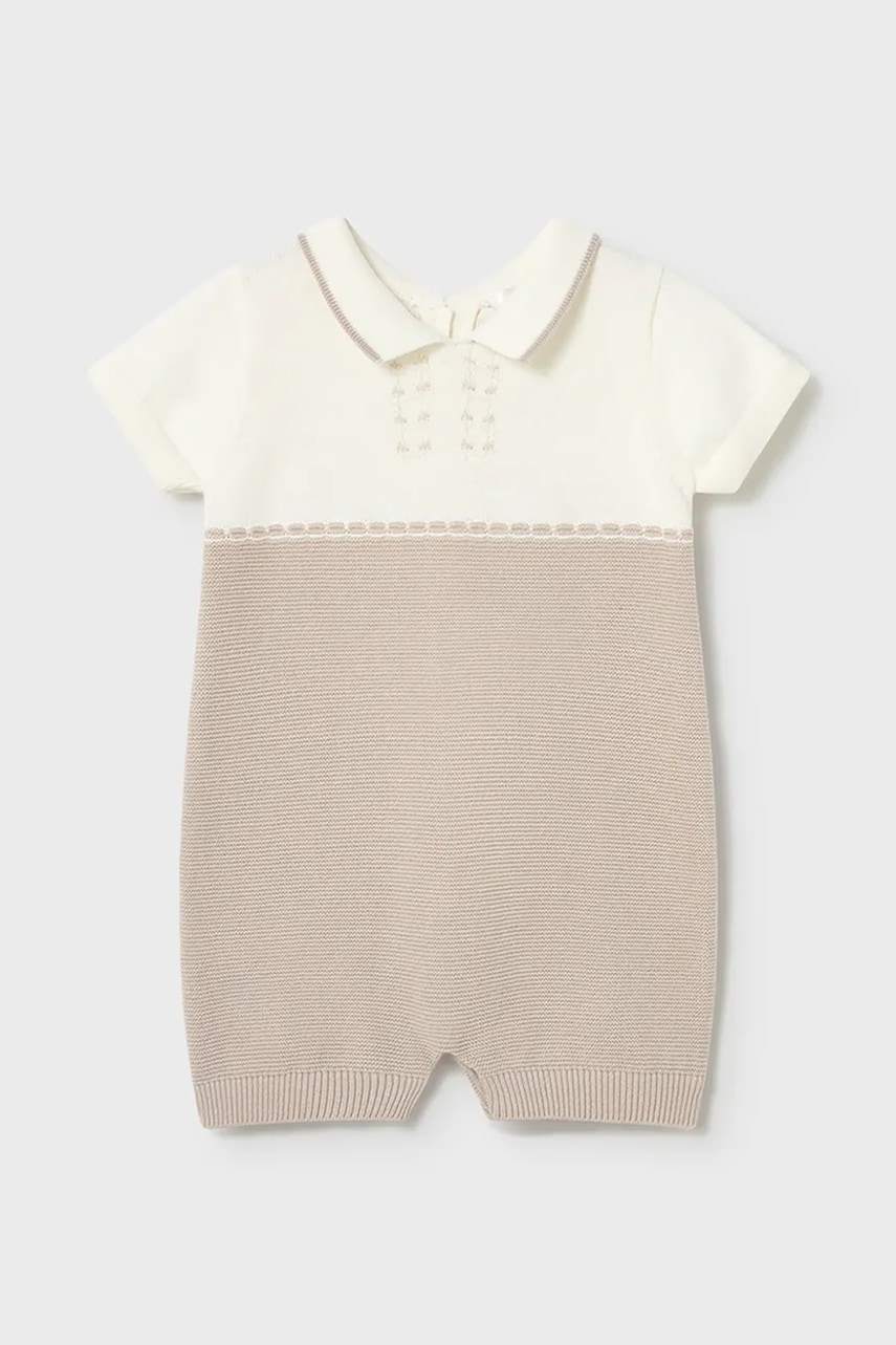Mayoral Newborn  Dětské bavlněné dupačky