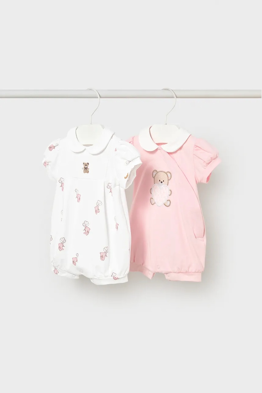 Mayoral Newborn  Dětské rampery  2-pack