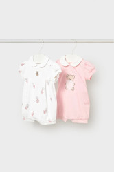 Mayoral Newborn  Dětské rampery  2-pack