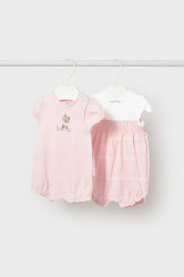 Mayoral Newborn  Dětské rampery  2-pack