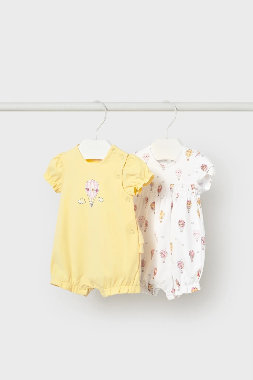 Mayoral Newborn  Dětské rampery  2-pack