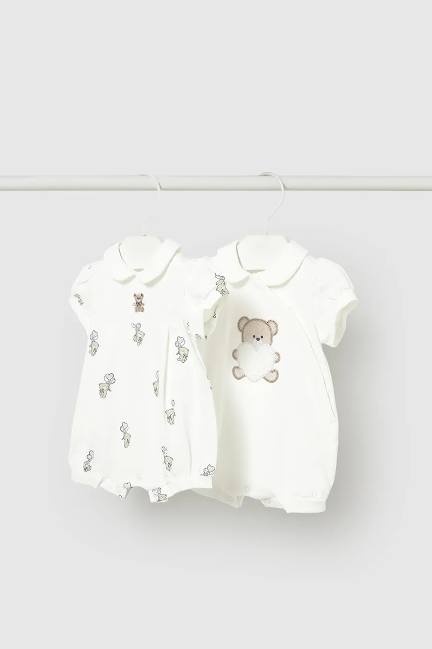 Mayoral Newborn  Dětské rampery  2-pack