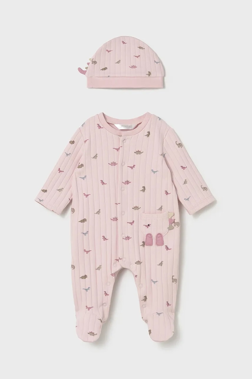 Mayoral Newborn  Dupačky a kojenecká čepička