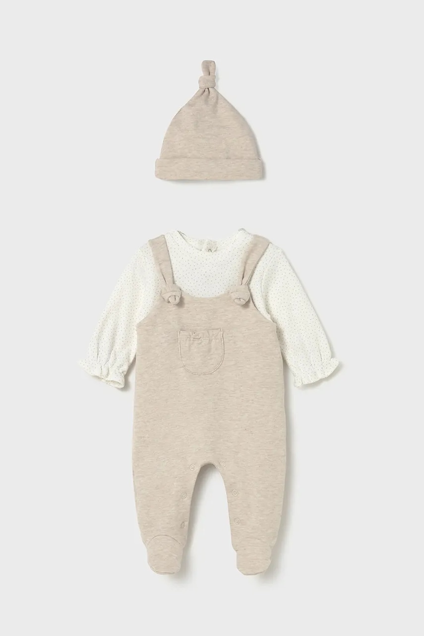 Mayoral Newborn  Dupačky a kojenecká čepička
