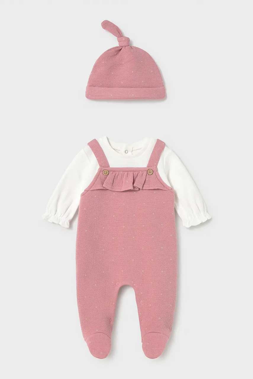 Mayoral Newborn  dupačky kojenecké bavlněné