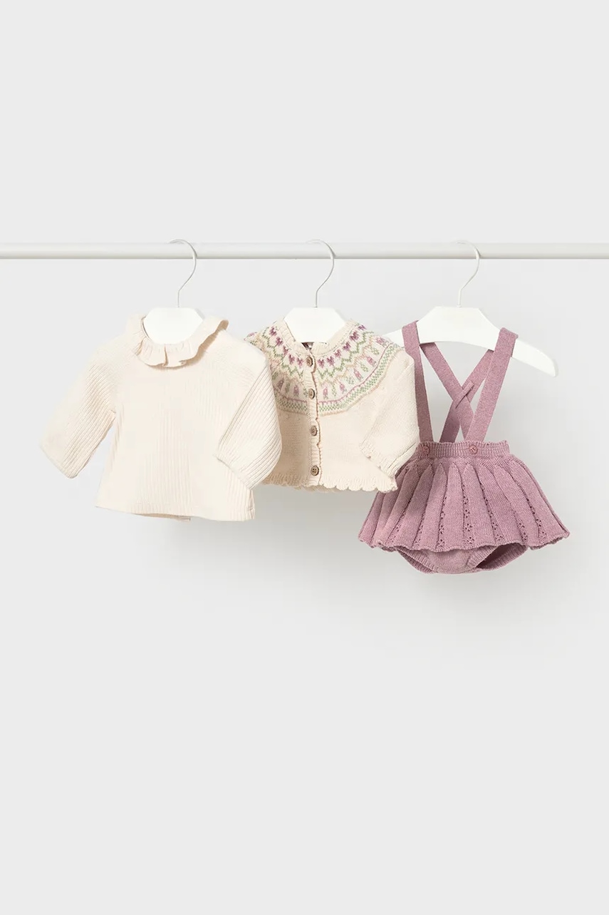 Mayoral Newborn  každodenní set dětský s bavlnou