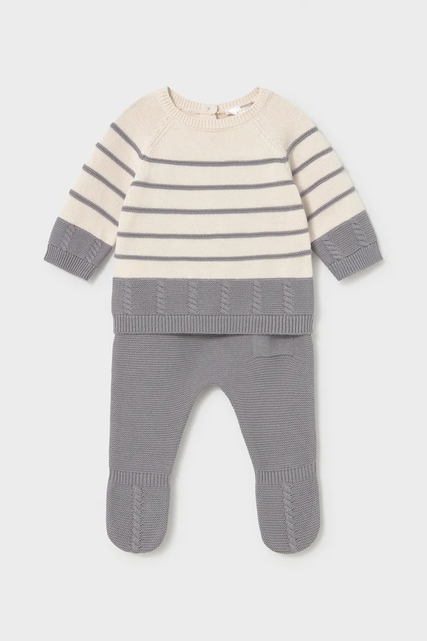 Mayoral Newborn  každodenní set kojenecký bavlněný