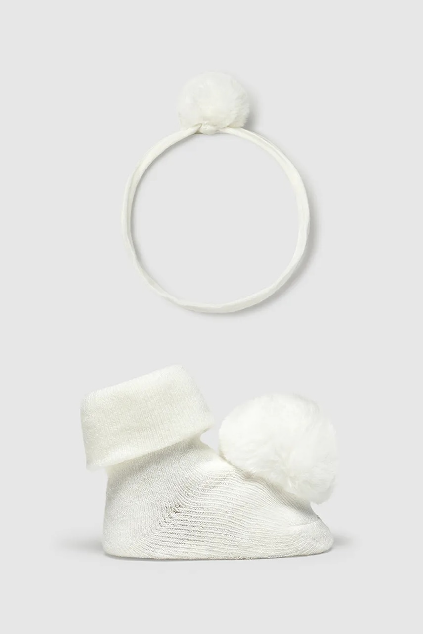 Mayoral Newborn  Kojenecké ponožky