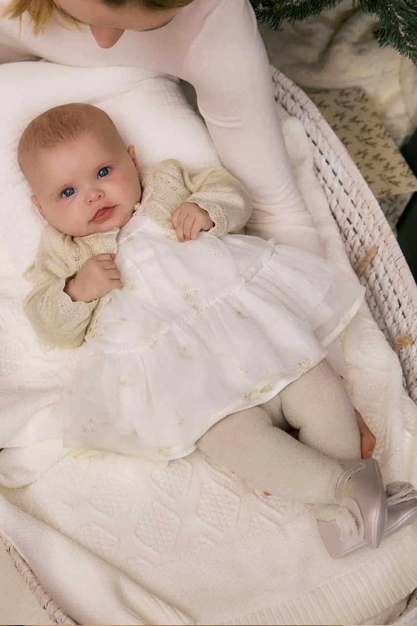 Mayoral Newborn  Kojenecké šaty